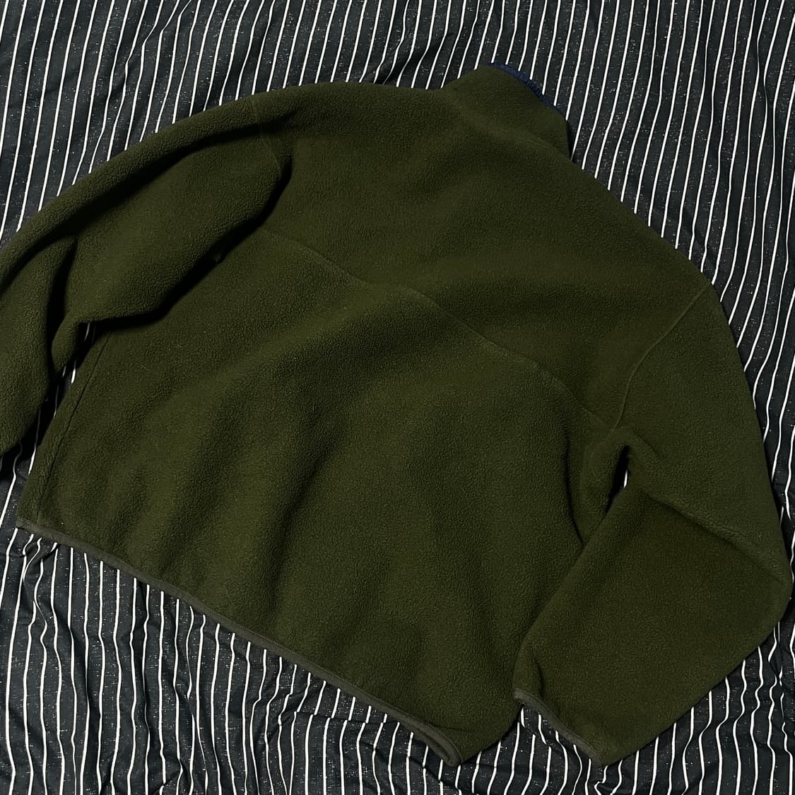 90s  파타고니아 신칠라 후리스 L 딥그린 상품이미지6