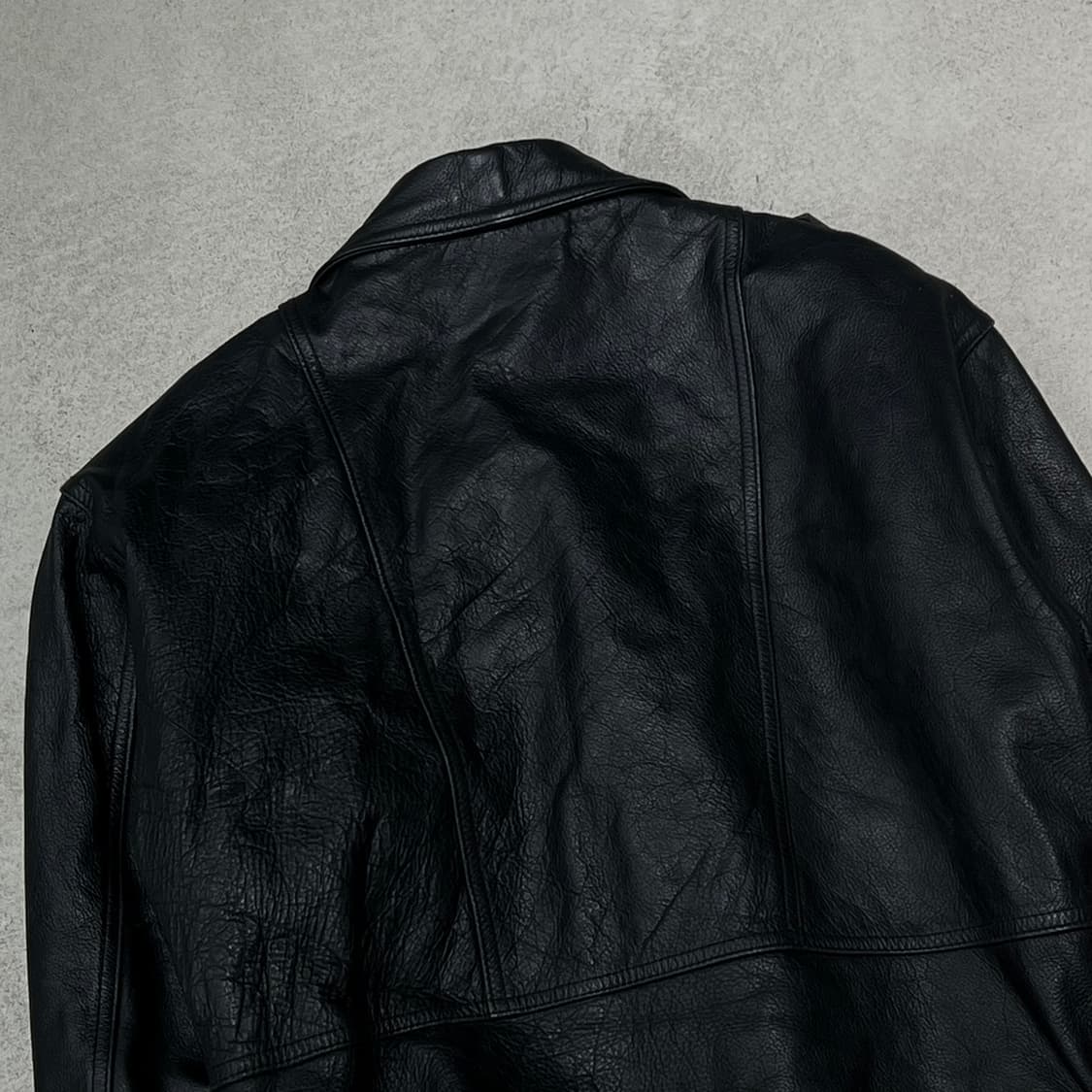 카프리치오 소가죽 라이더자켓 s10403 상품이미지5