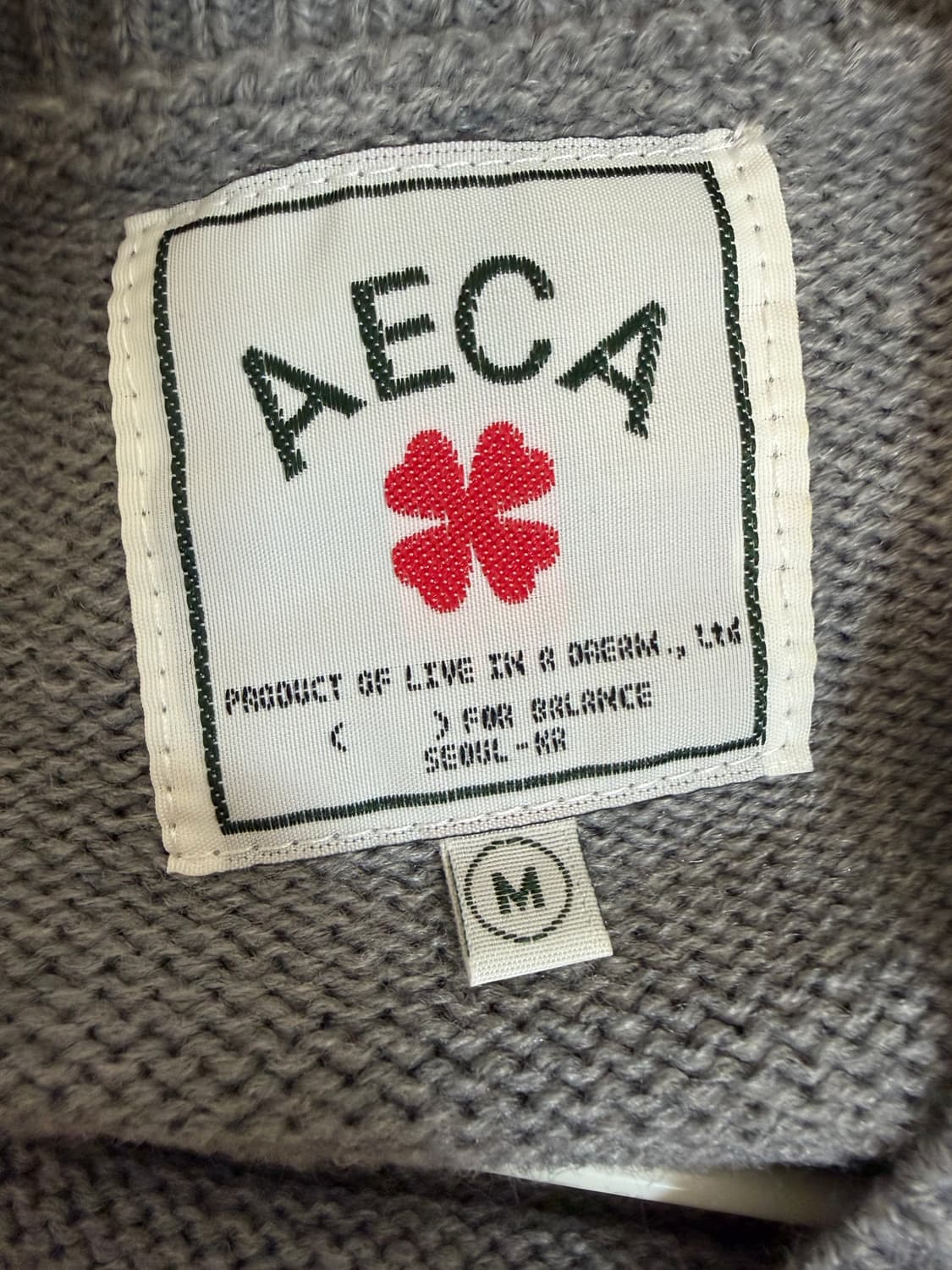 Aeca 니트 상품이미지2