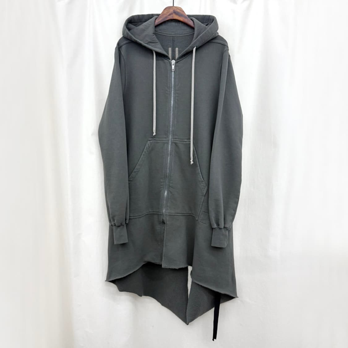 릭오웬스 피쉬테일 후드집업 상품이미지1