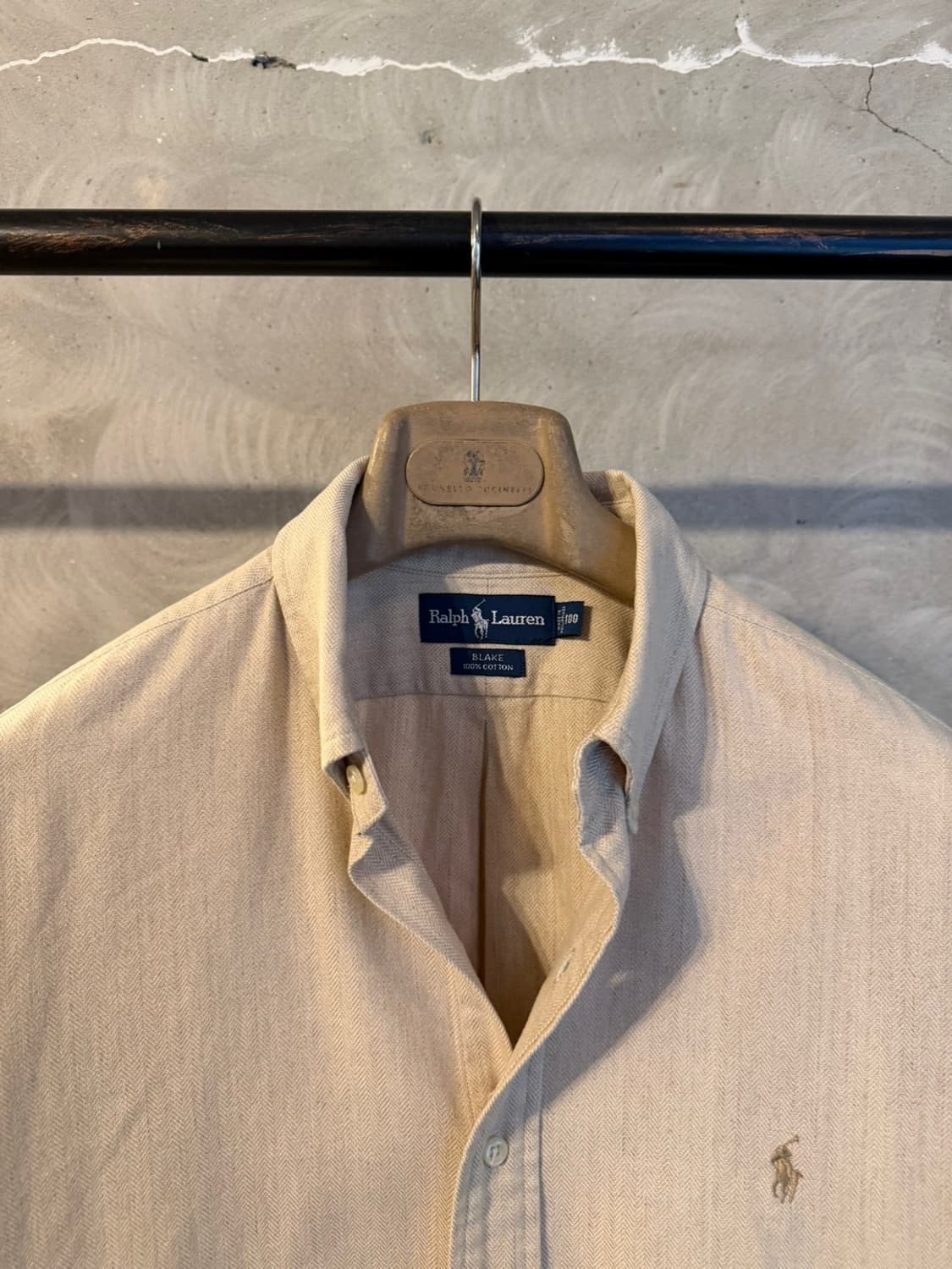 폴로 랄프로렌 블레이크 버튼다운 셔츠 105 상품이미지3