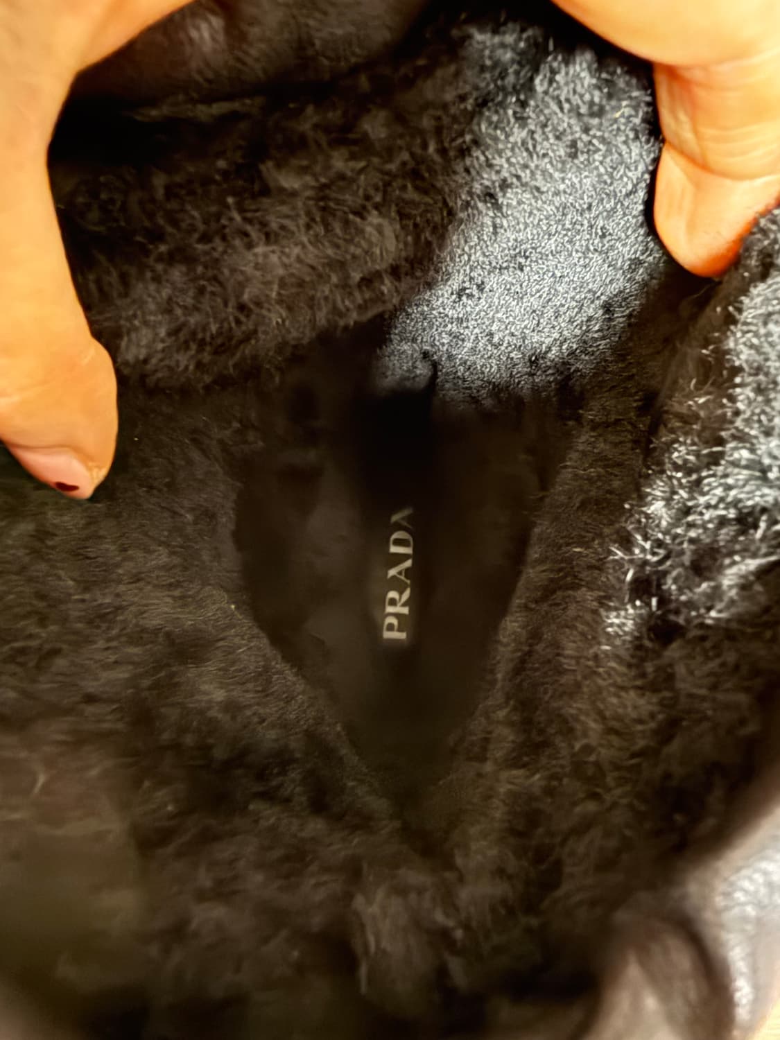 프라다 리얼레더 퍼 부츠, 프라다부츠 (37) 상품이미지10