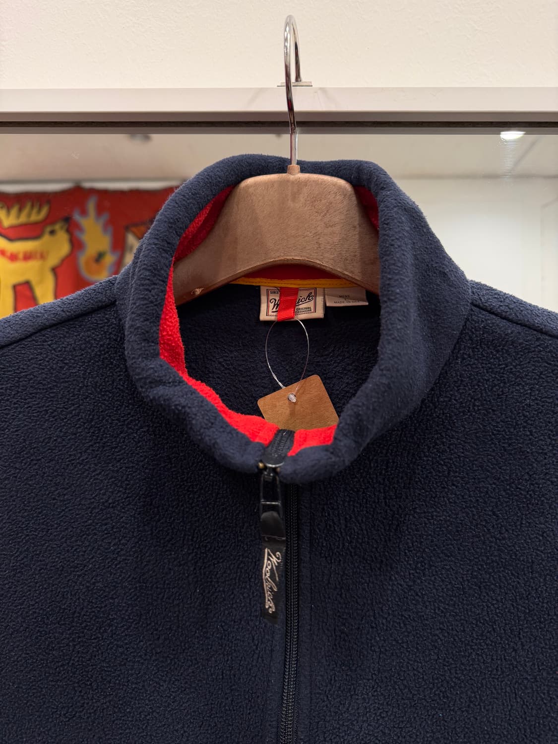 90s Woolrich 울리치 폴라텍 플리스 베스트 (made USA) 상품이미지3