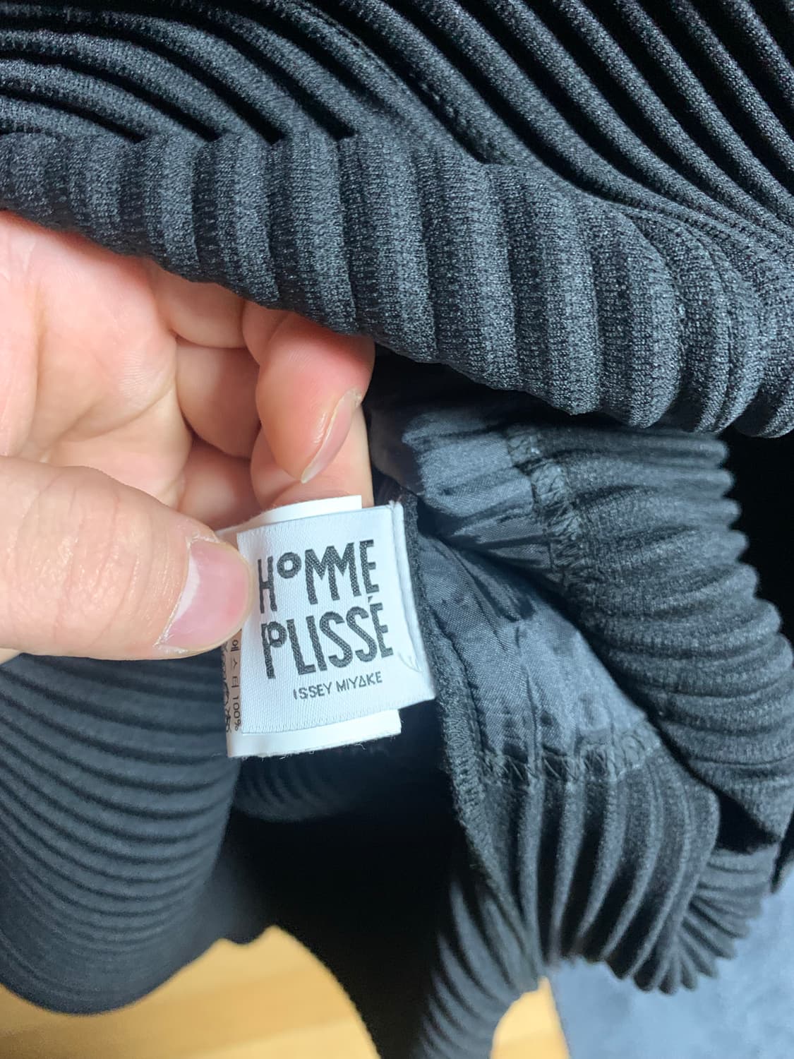 옴므플리세 자켓 상품이미지4