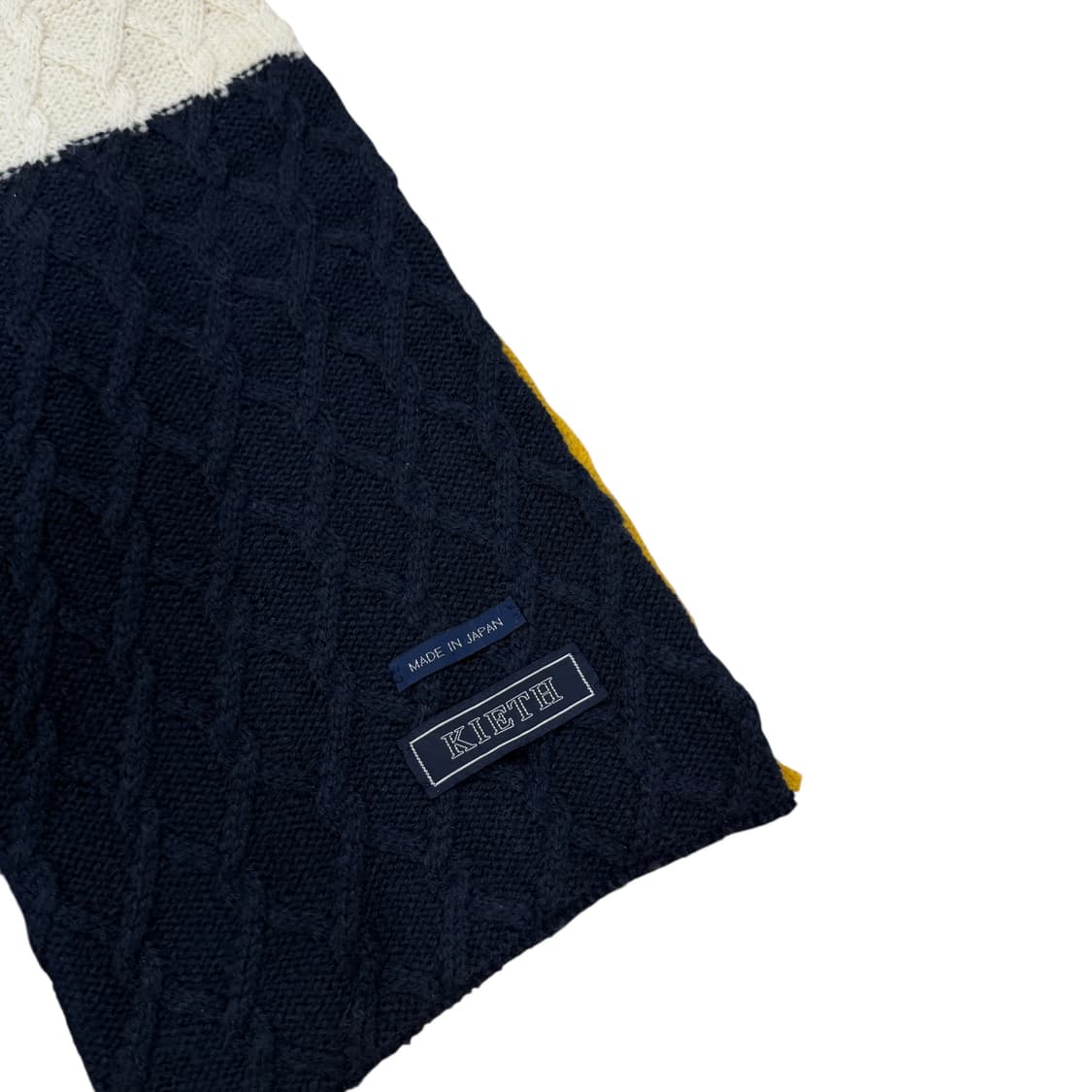 KITCH 일본 재팬 멀티컬러 머플러 목도리 상품이미지3