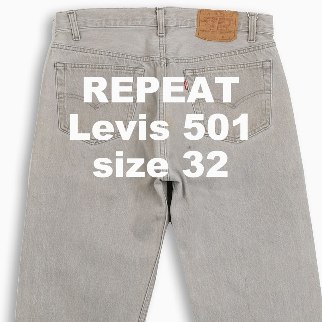 빈티지 리바이스 501 80s USA 32 인치 LV50134559 상품이미지1