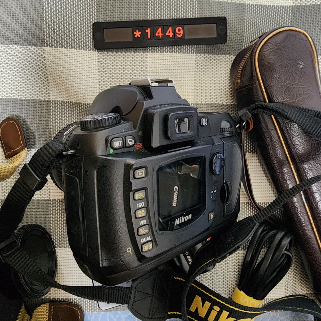 니콘 D70 디지털카메라 가방세트 상품이미지4