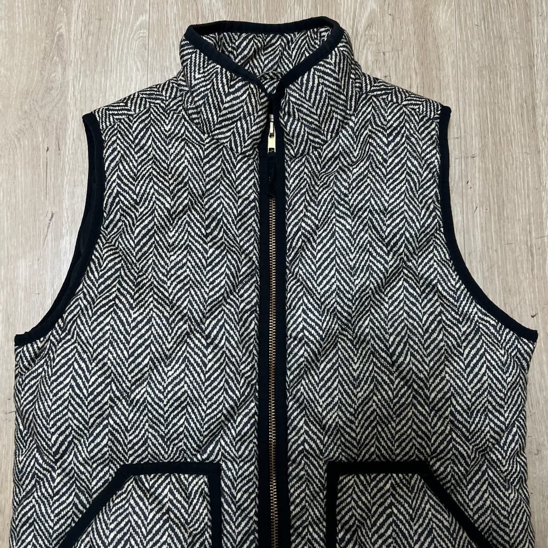 제이크루 여성 퀼팅 경량 패딩조끼 XS/85  상품이미지2