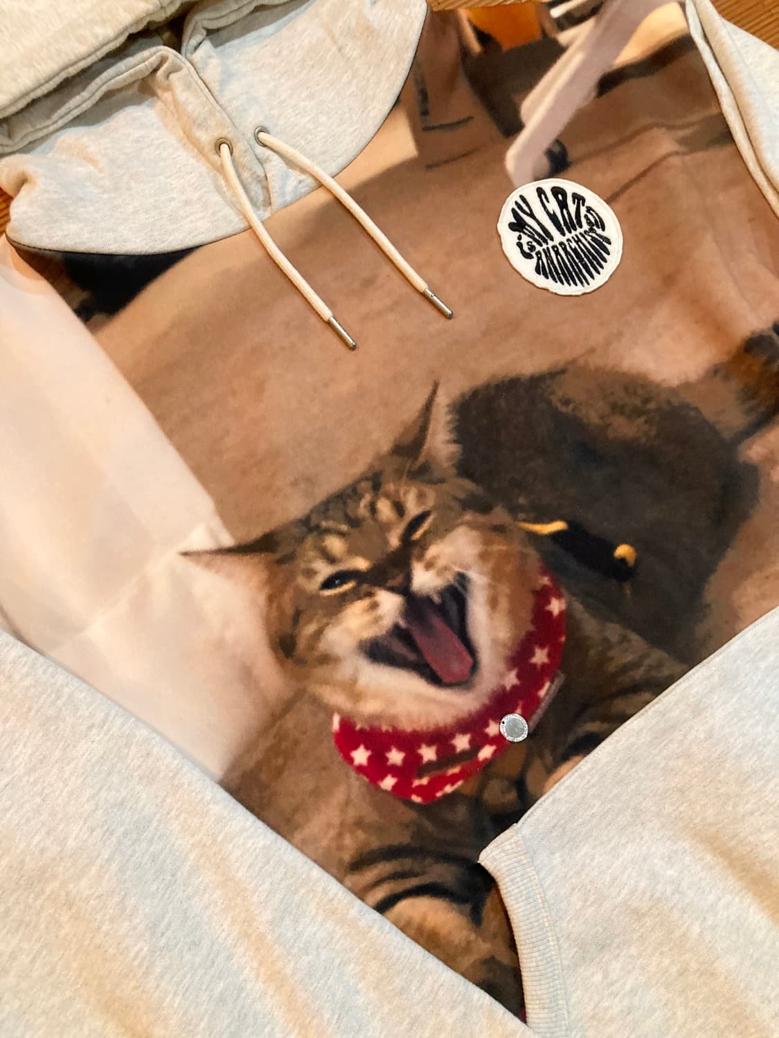 조거쉬 모래 스웻 파카 상품이미지4