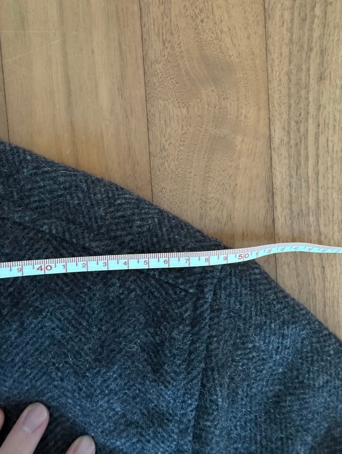 [L] Oo's Old Gap padded 헤링본 자켓  상품이미지5