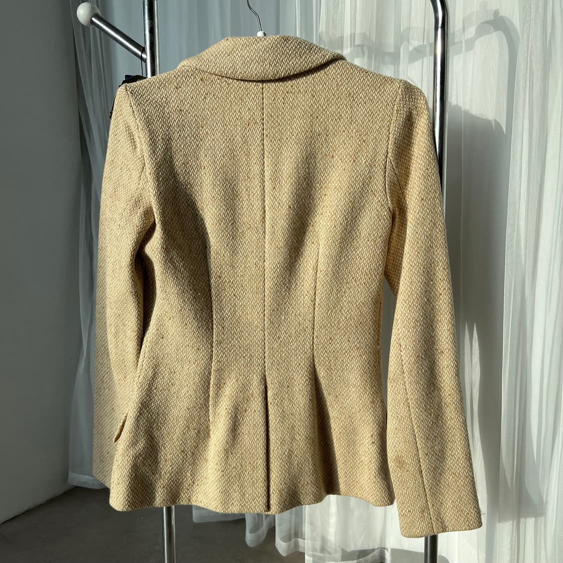 질스튜어트 싱글버튼 울실크혼방 모직 자켓 상품이미지5