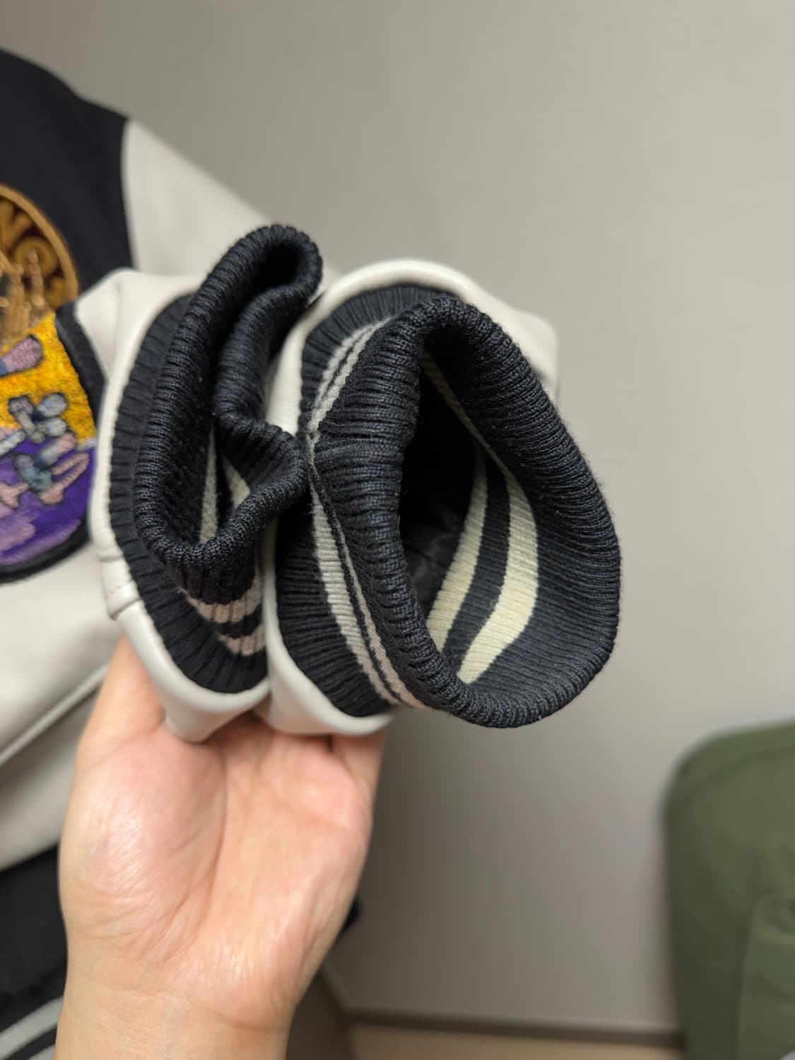 스투시 드리스반 바시티 L 상품이미지6