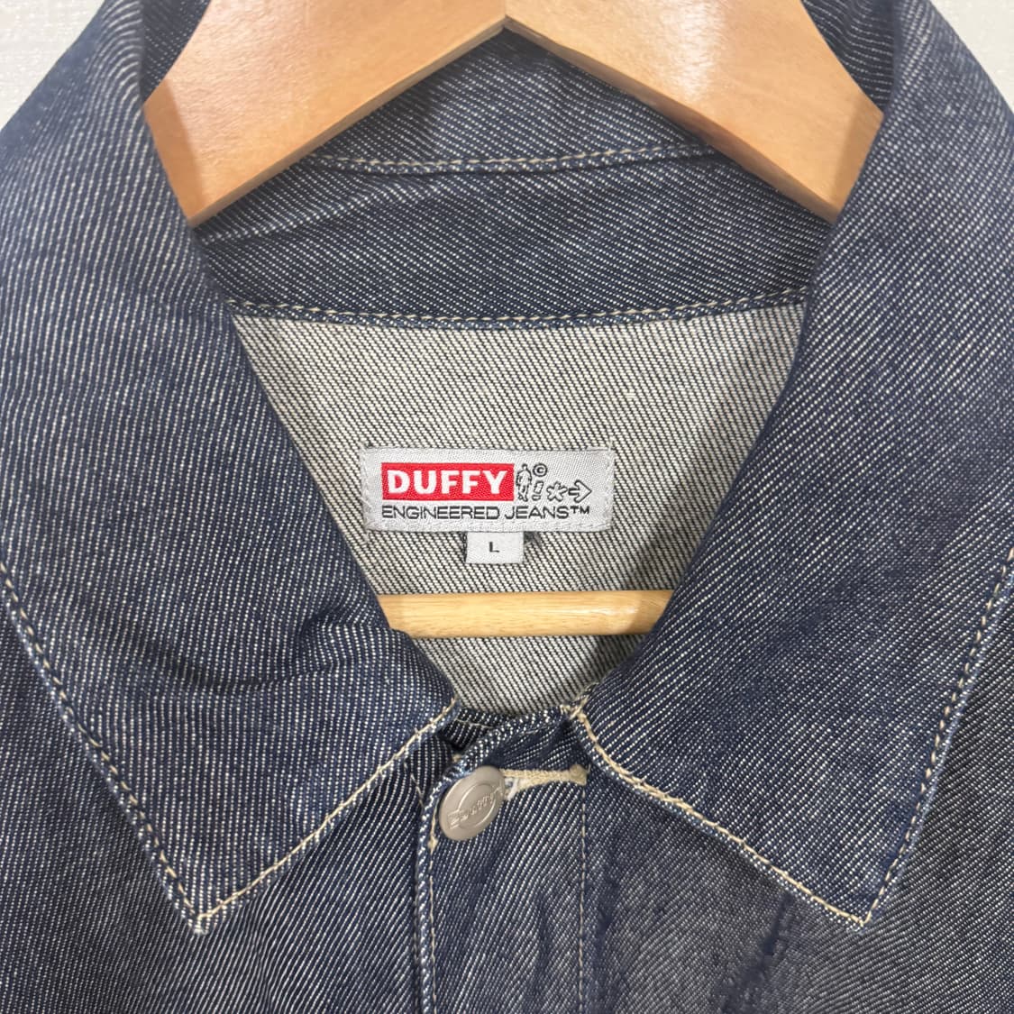 DUFFY데님자켓L 상품이미지3