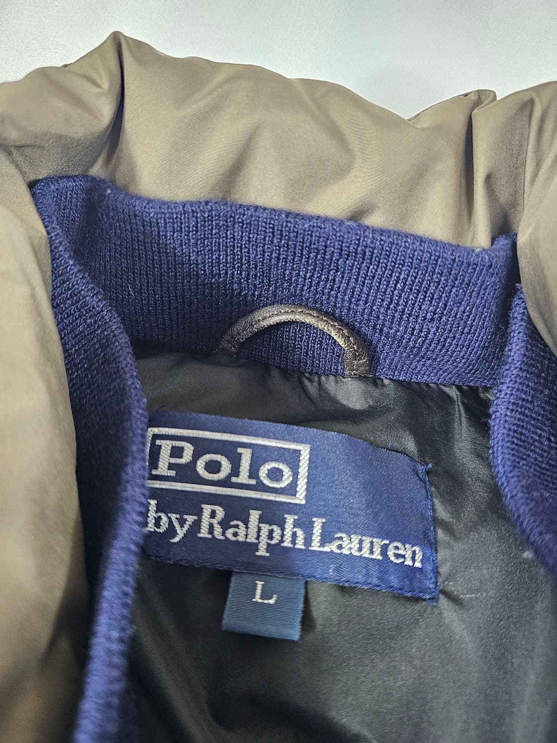 폴로푸퍼숏패딩 상품이미지9