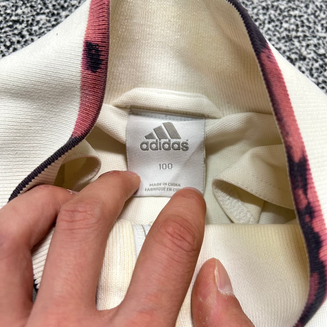 아디다스 아디 퓨어 화이트 트랙탑 져지 상품이미지4