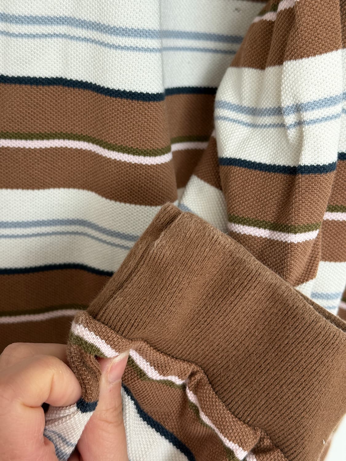 리본빛 스트라이프 카라티 상품이미지7