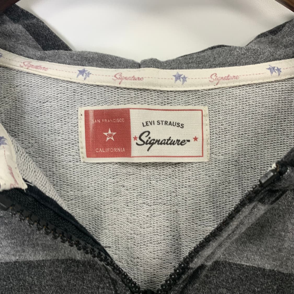 리바이스 스타 스트라이프 후드집업 상품이미지7