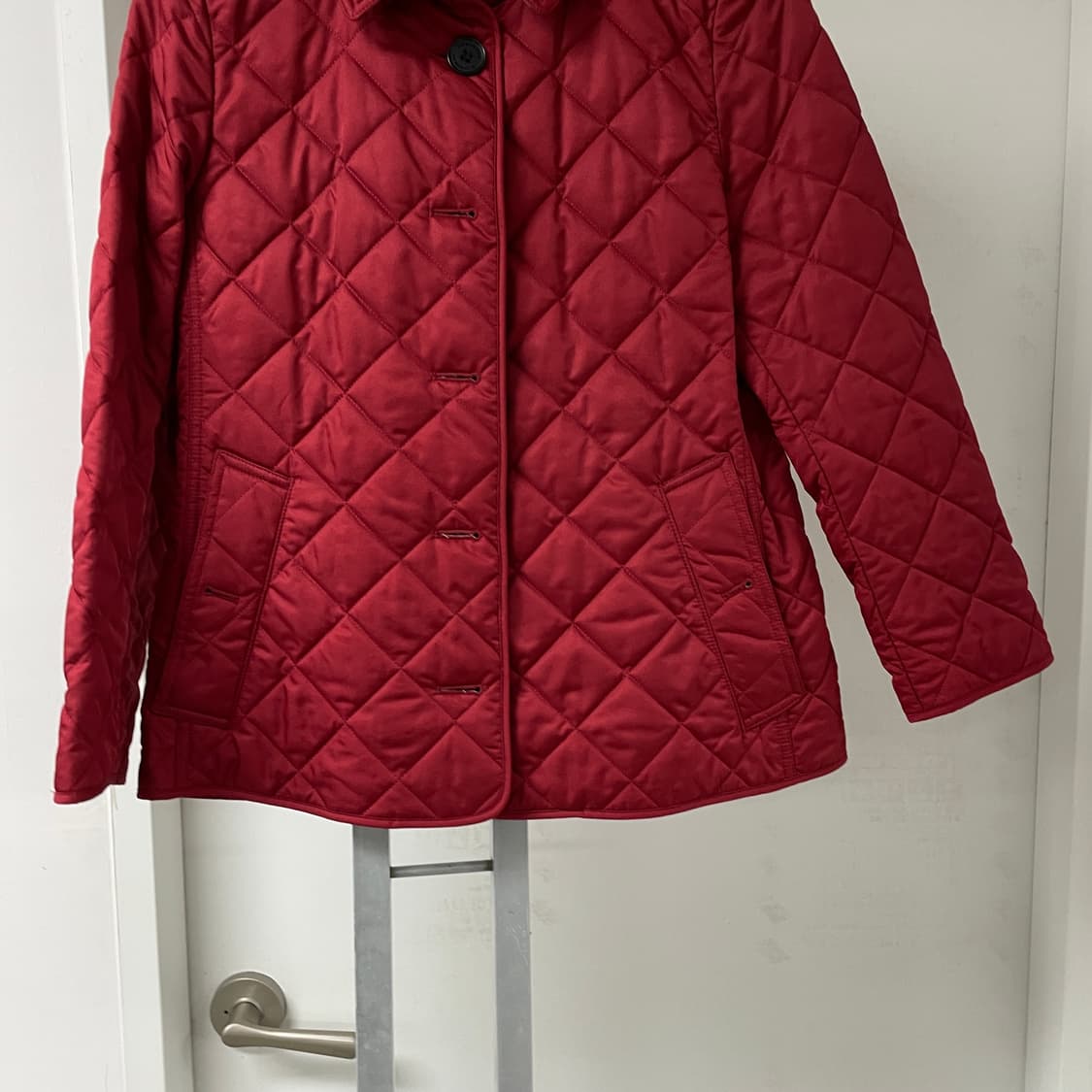 버버리 퀄팅 자켓 레드 S(W) 상품이미지3