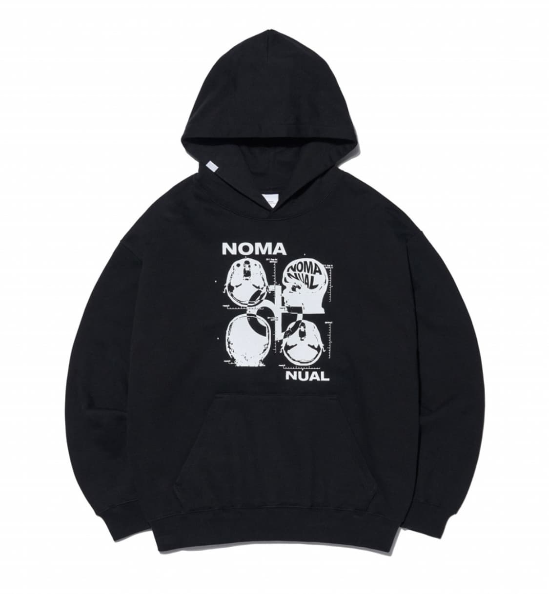 (L)노매뉴얼 MRI 후드티 상품이미지1