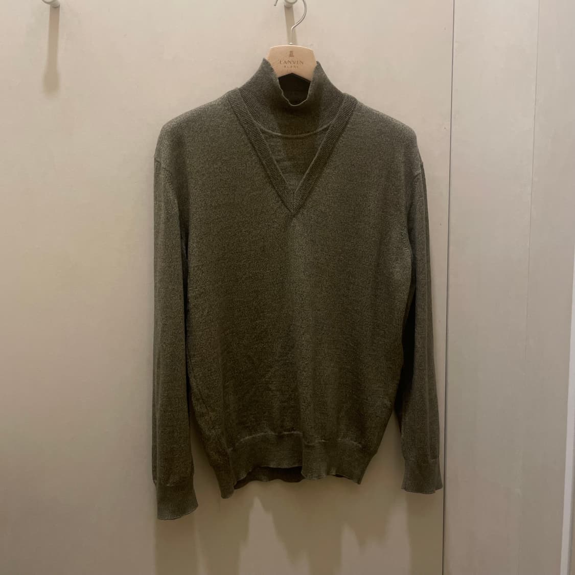 르메르 더블 레이어드 터틀넥 L 상품이미지3