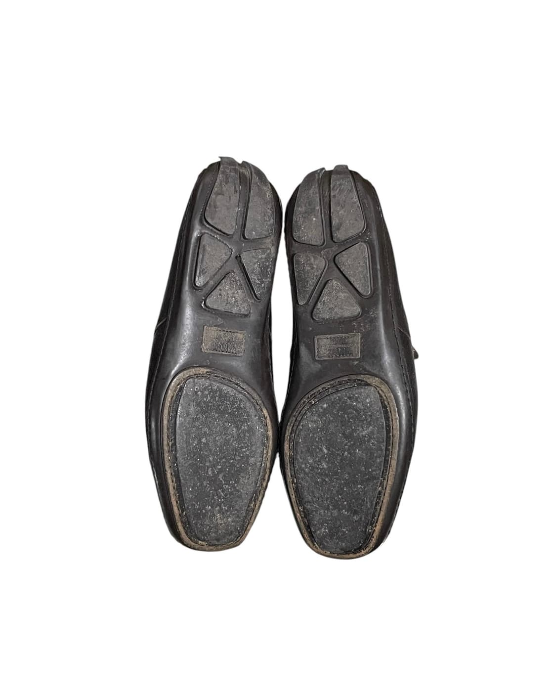 Ermenegildo Zegna Leather Driving Shoes 상품이미지6