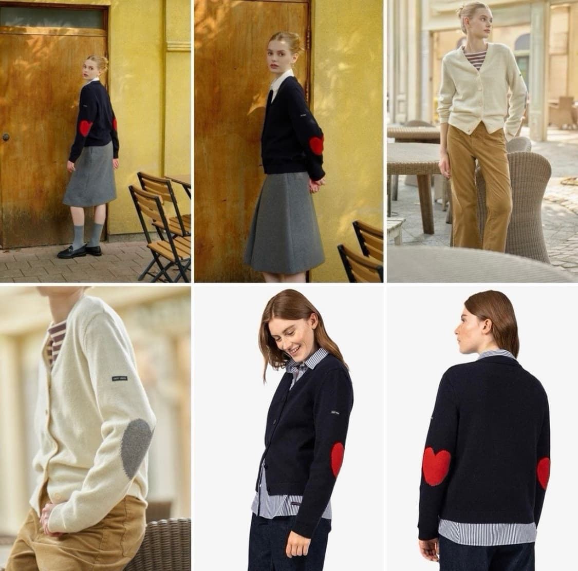 세인트제임스 발루아 가디건 울100가디건 상품이미지10