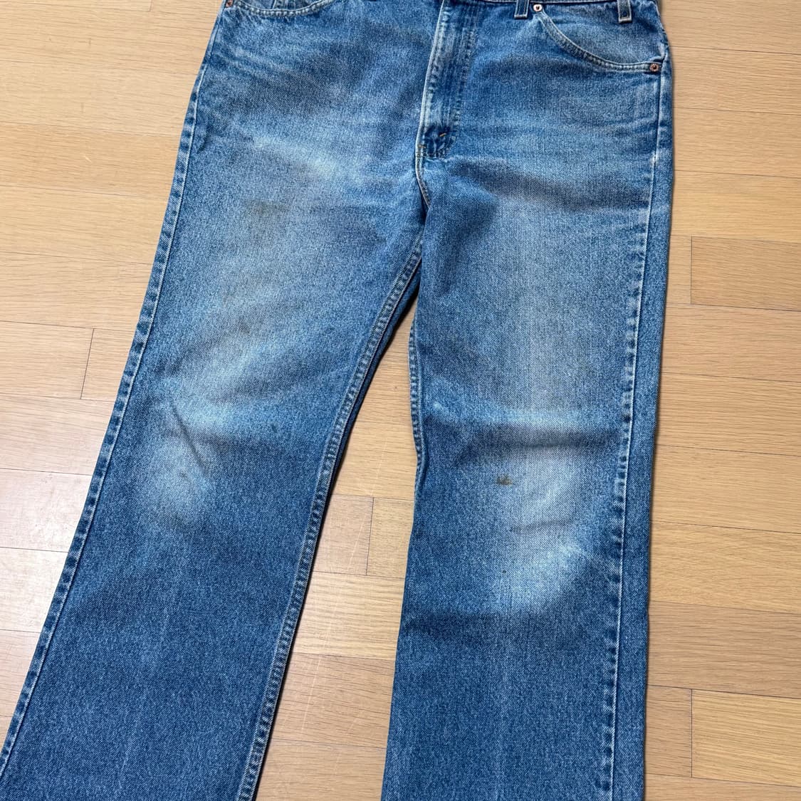 90년대 리바이스 517 부츠컷 데님 Made in USA 미국 빈티지 상품이미지5