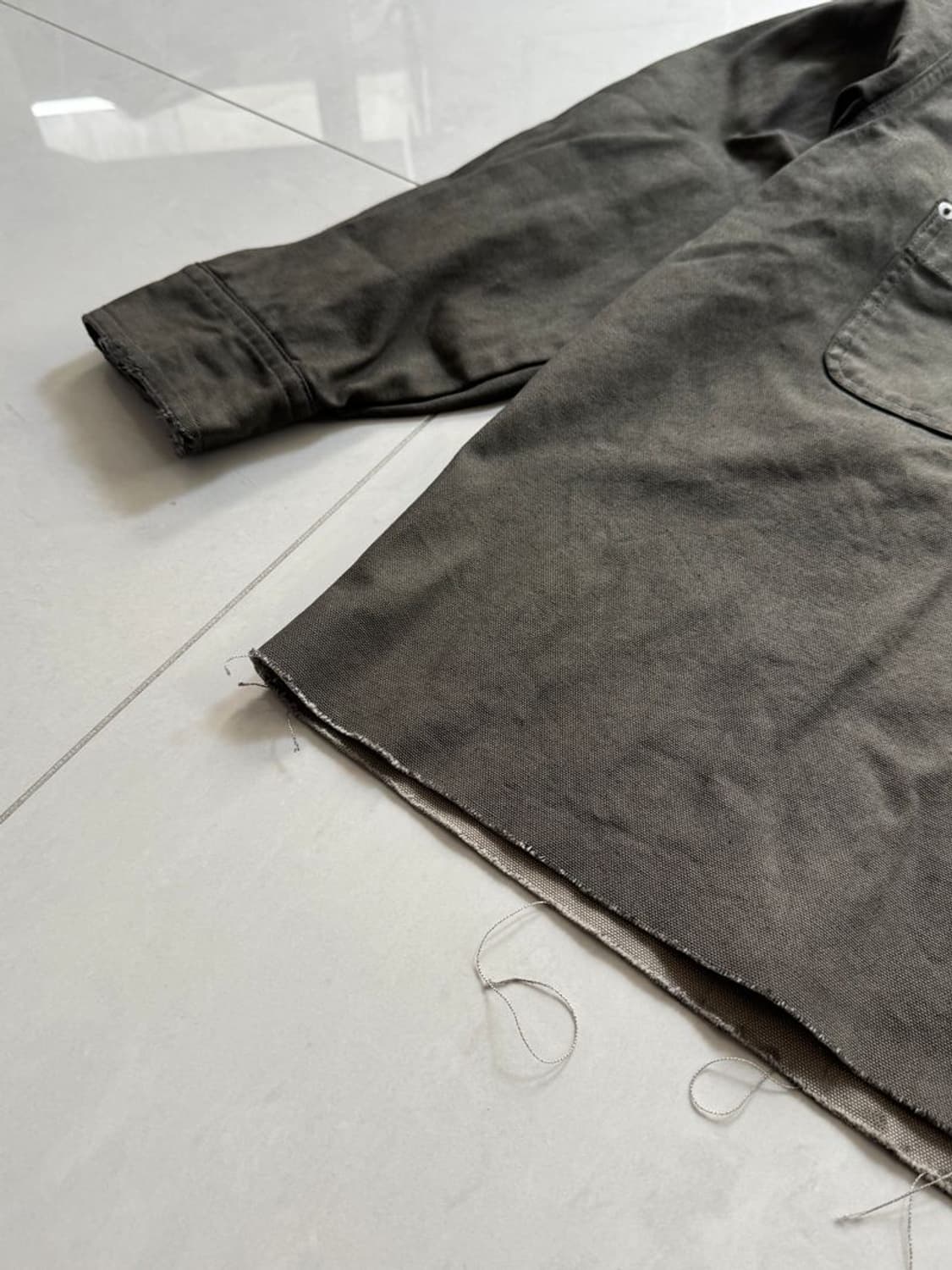 BACK BONE SHIRT 등뼈 셔츠 상품이미지6