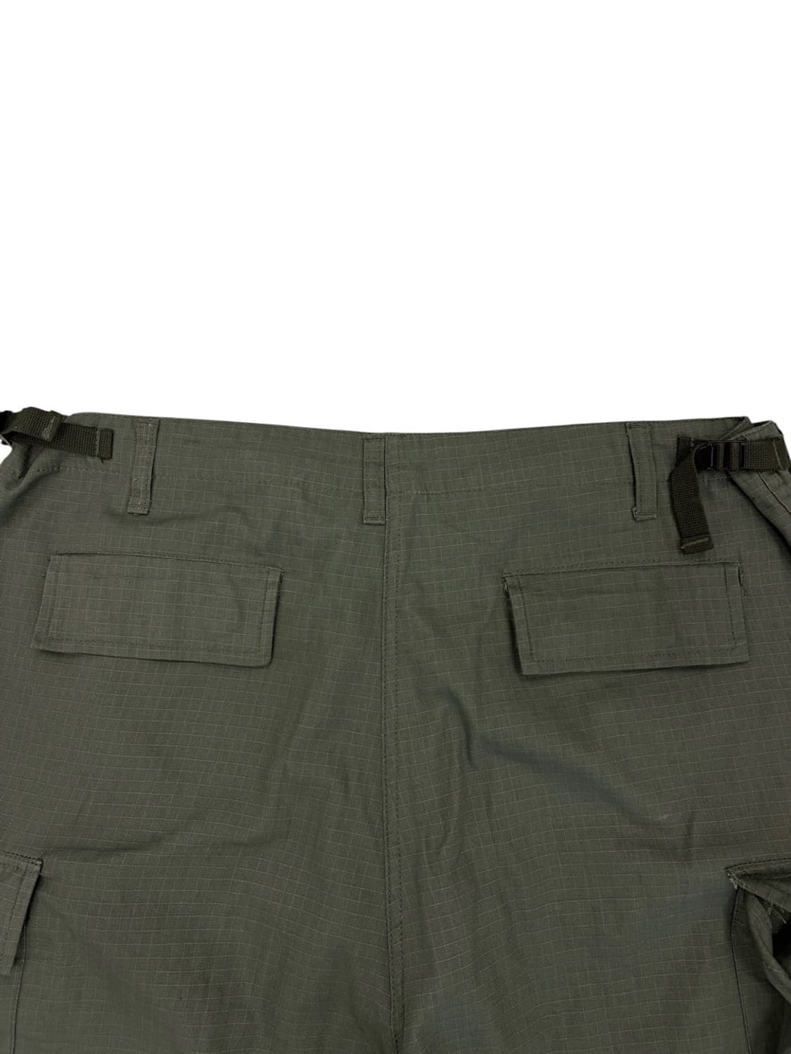 로스코 립스탑 밀리터리 카고 반바지 카키 (L/35~38) 상품이미지7