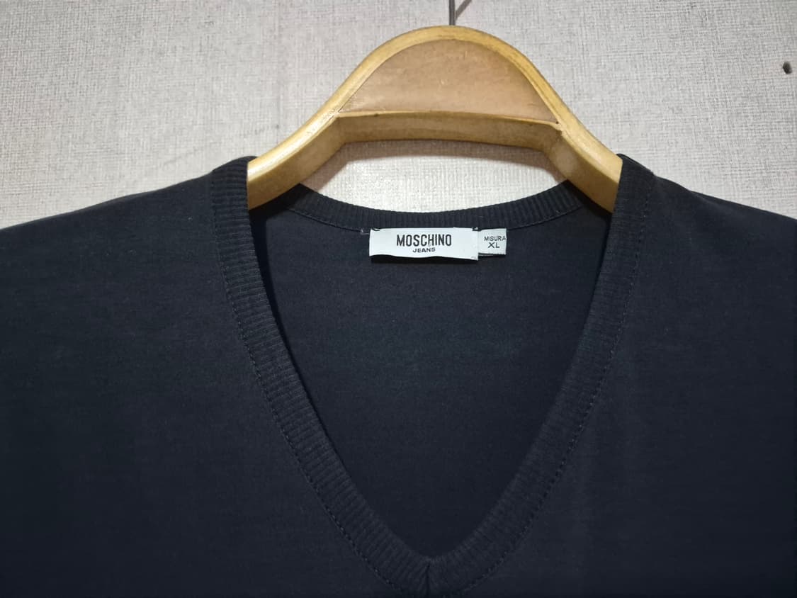 모스키노 브이넥( XL) 상품이미지5