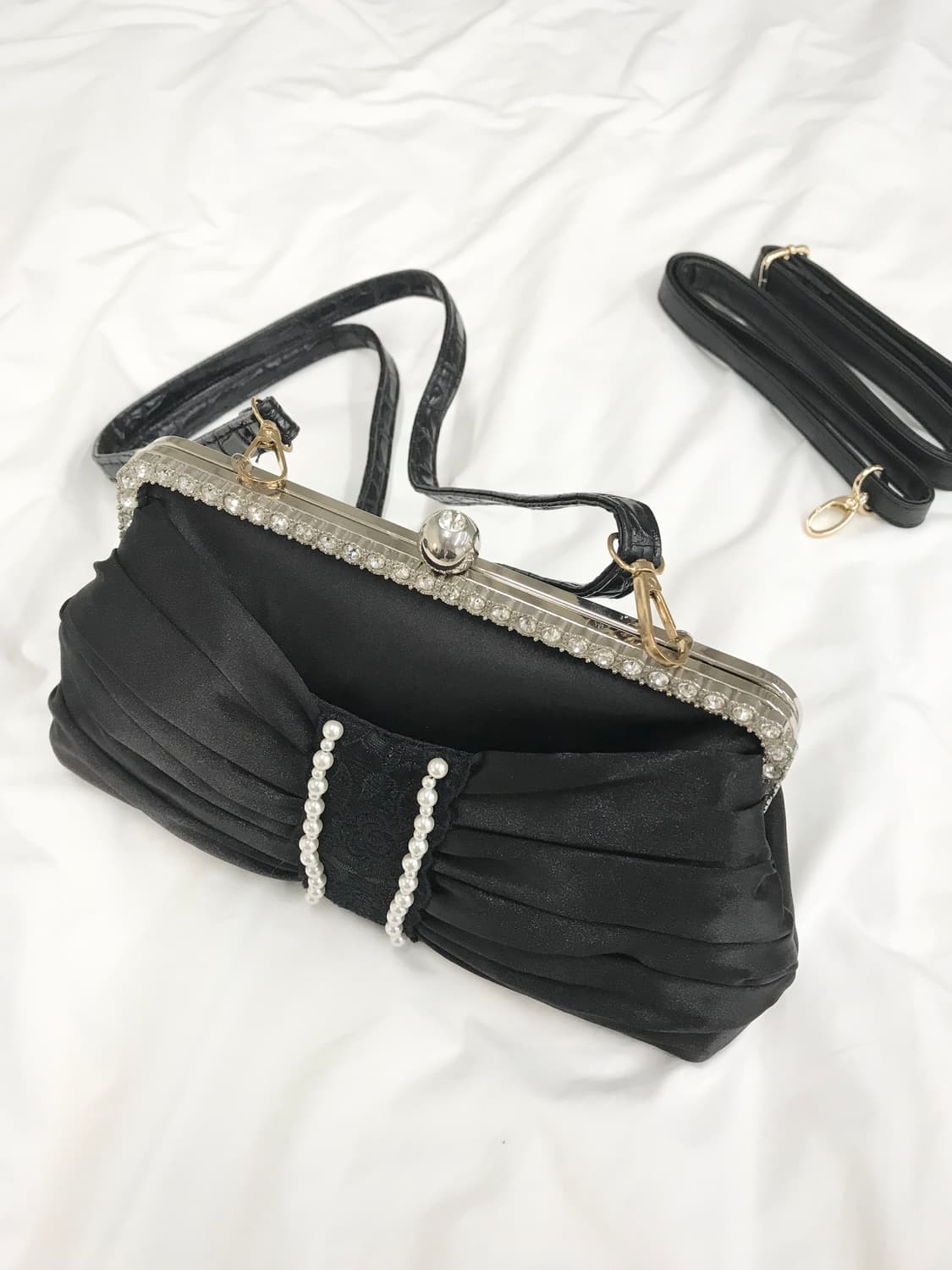 Axes-femme black cubic hand-bag 상품이미지1