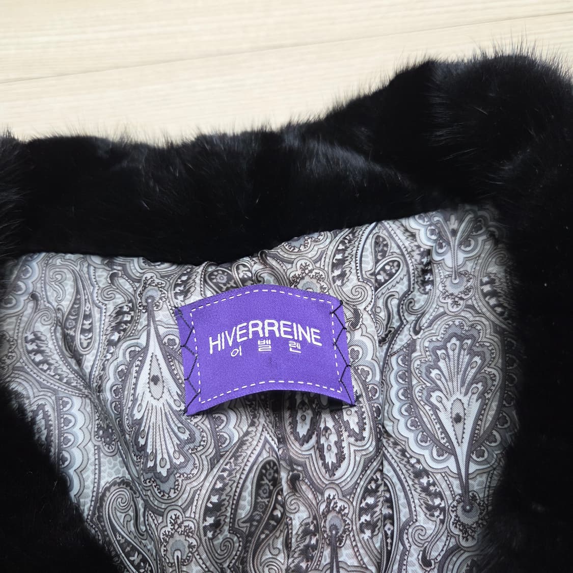 여성 밍크 자켓 상품이미지4