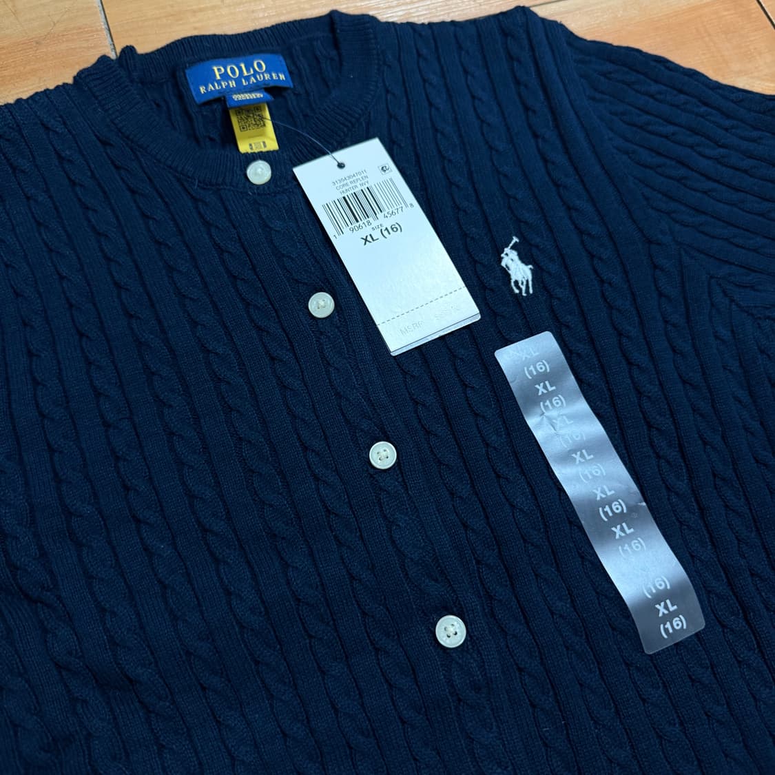 폴로 여성 가디건 상품이미지2