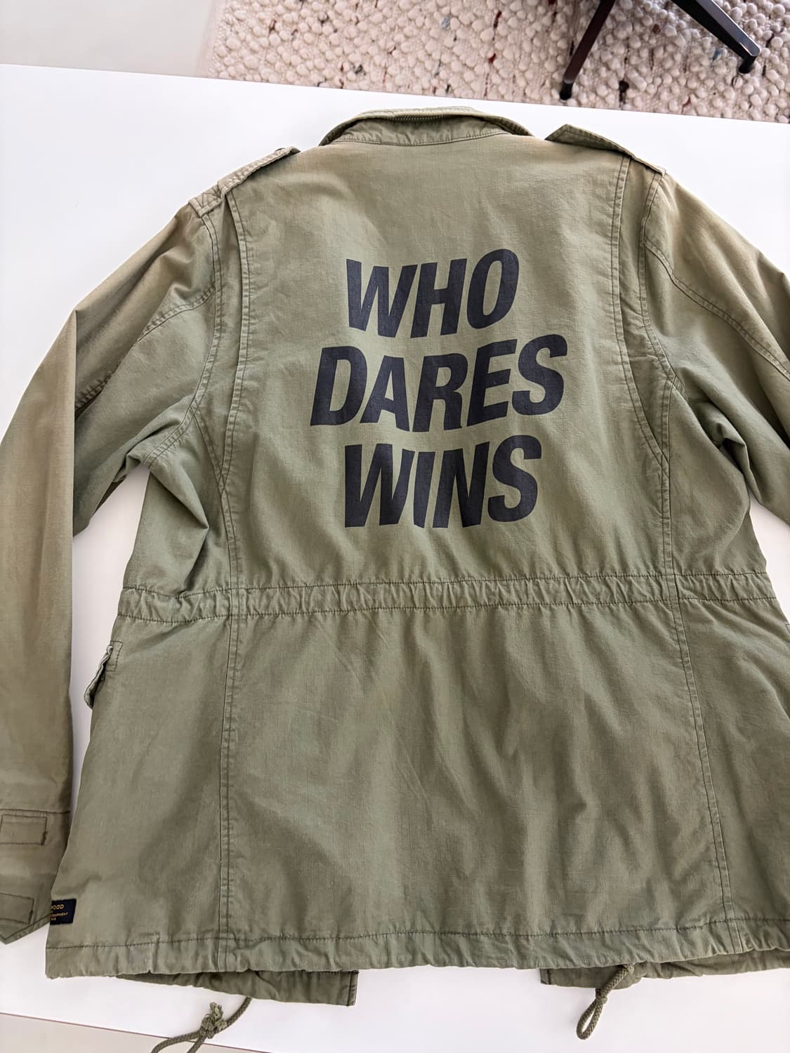 네이버후드 빈티지 야상 / L 상품이미지2