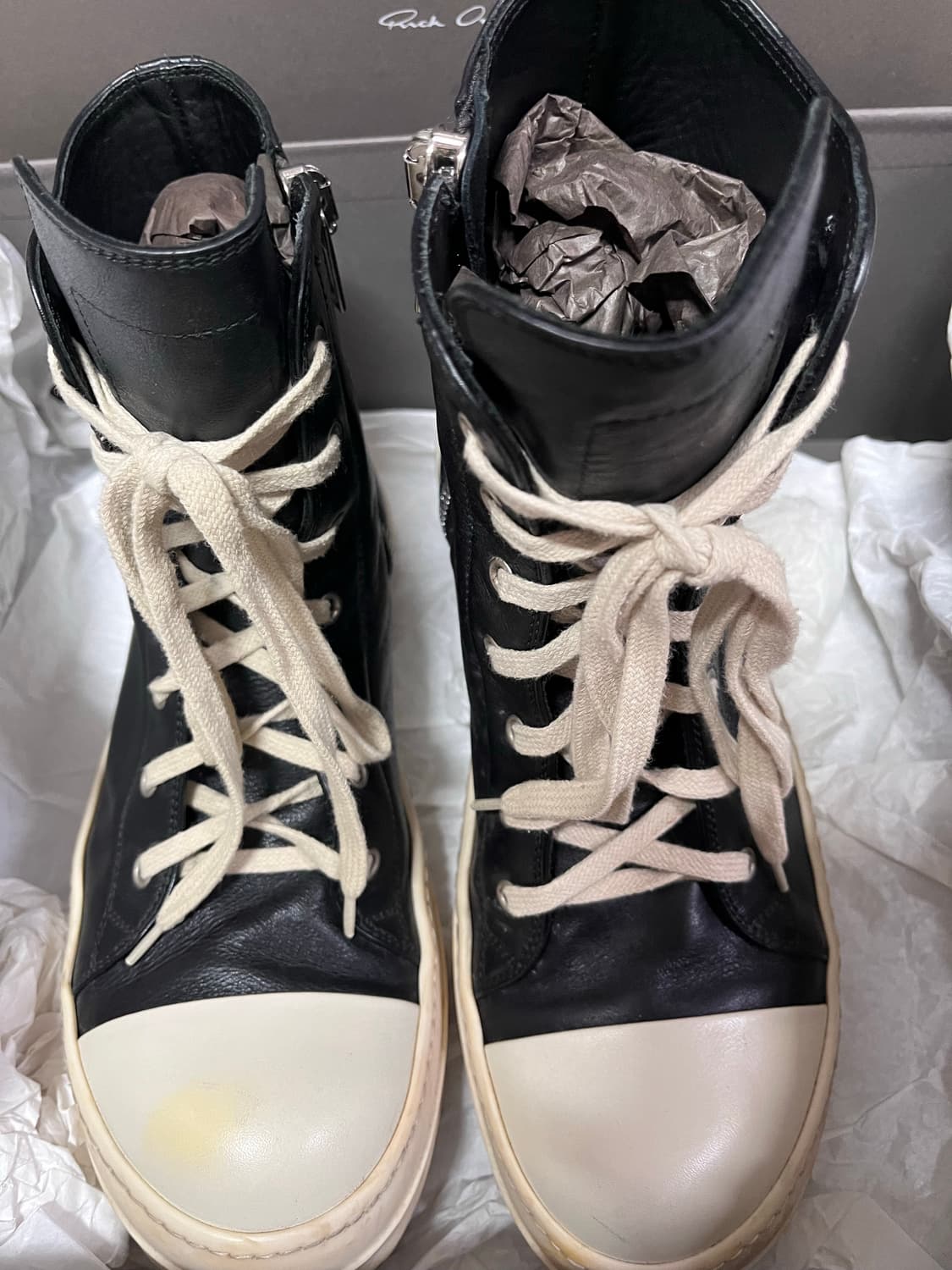 릭오웬스 컨버스 42 lpo 하이 상품이미지1