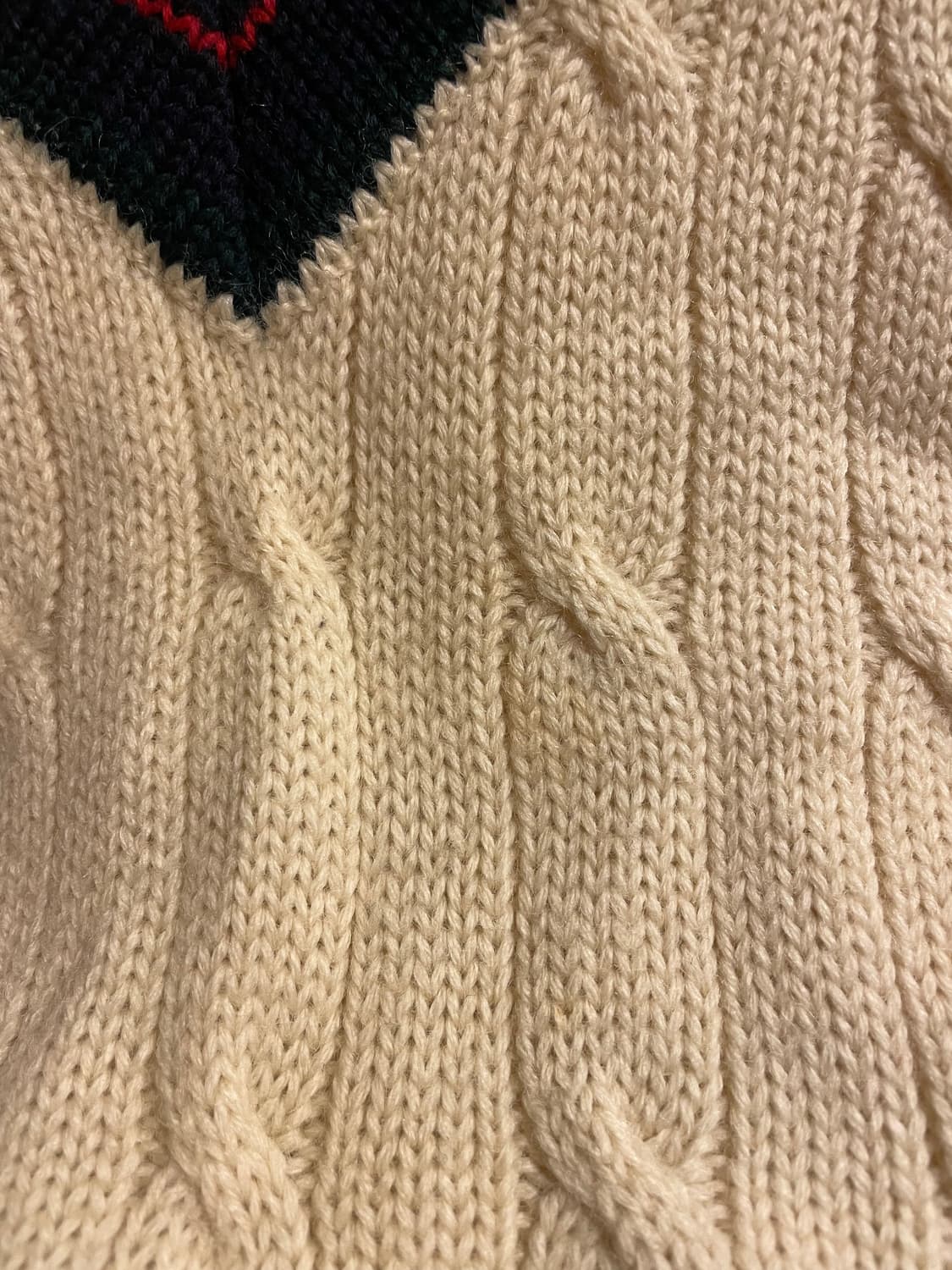 폴로 랄프로렌 니트조끼 상품이미지4