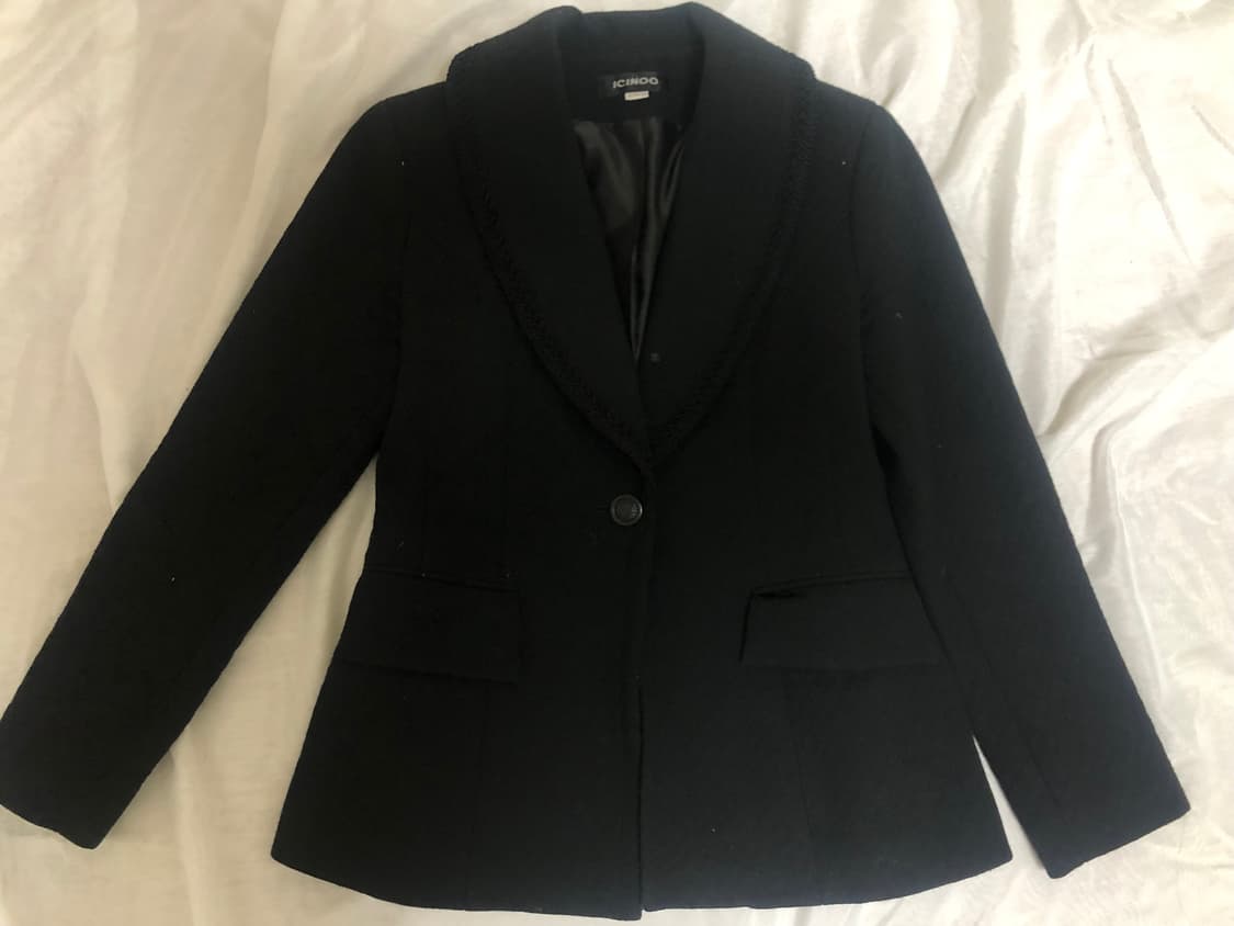 블랙 긱시크 자켓 상품이미지3