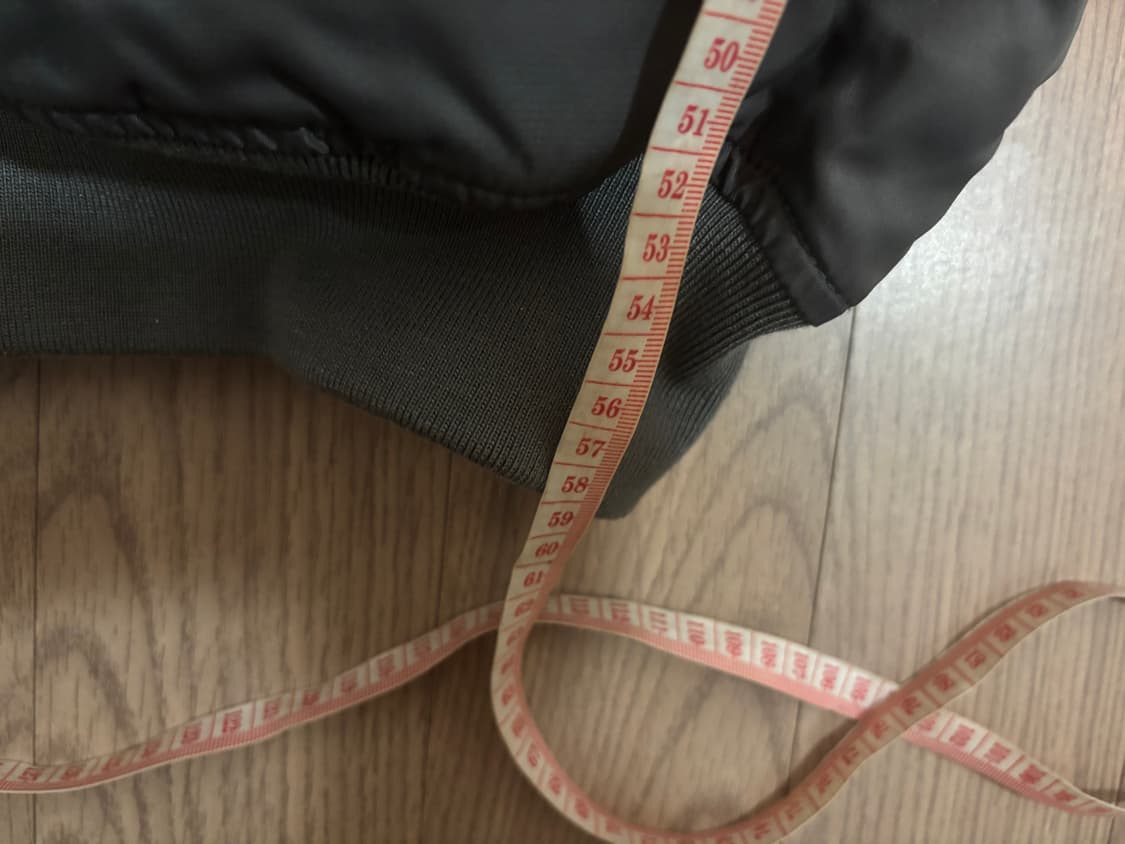 새상품급 디자이너브랜드 폭스퍼 다운야상형패딩 프리 갸루 상품이미지10