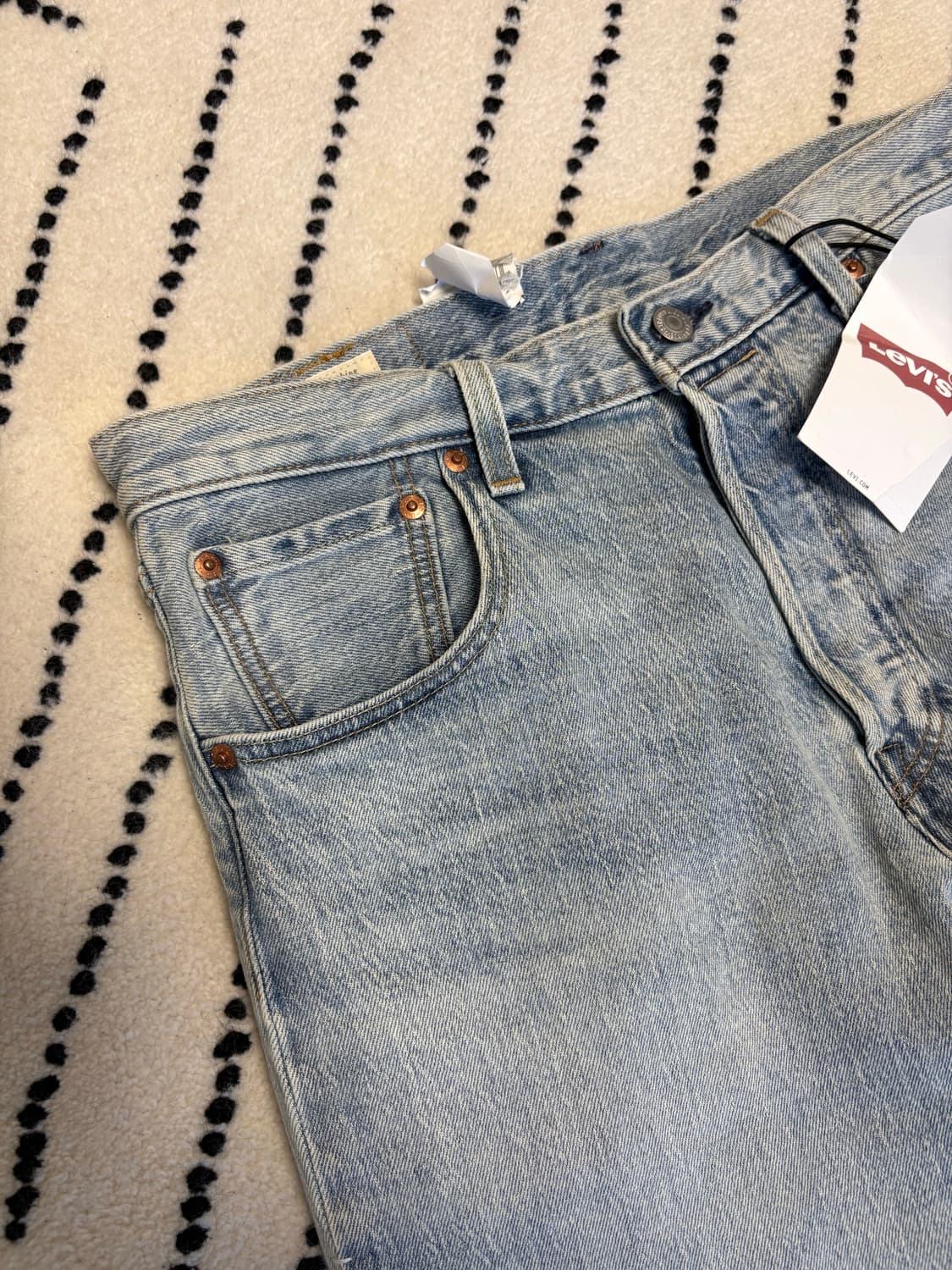 Levi's 501 custom 리바이스 501 커스텀 제품 상품이미지5
