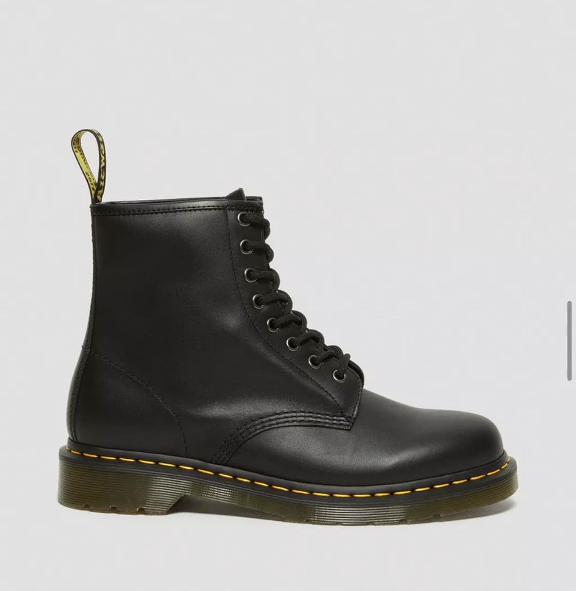 새상품(230)닥터마틴 우먼 1460 나파 레더 레이스업 부츠 제 상품이미지7