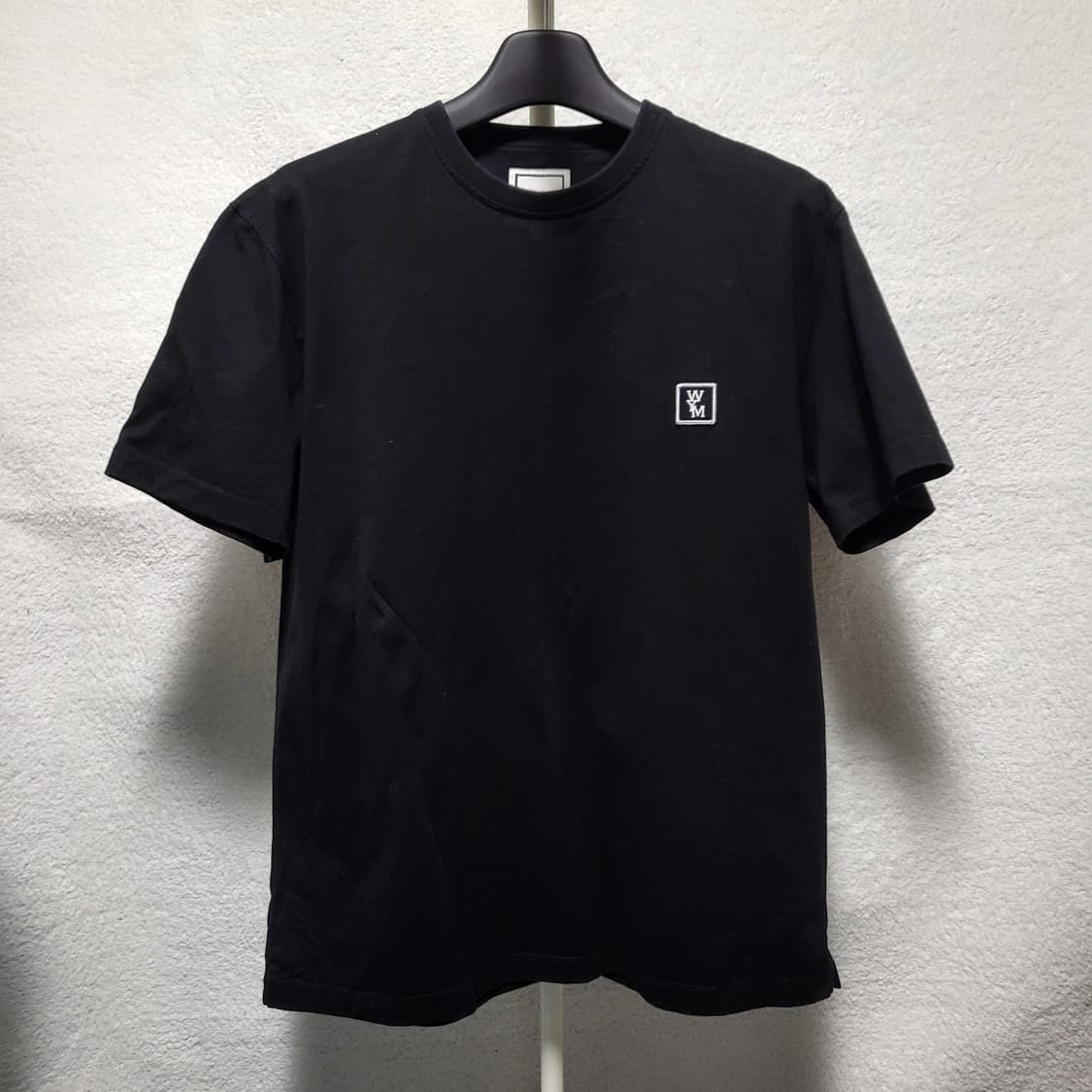 [정품] 50 / 24SS 우영미 백로고 반팔티  상품이미지2