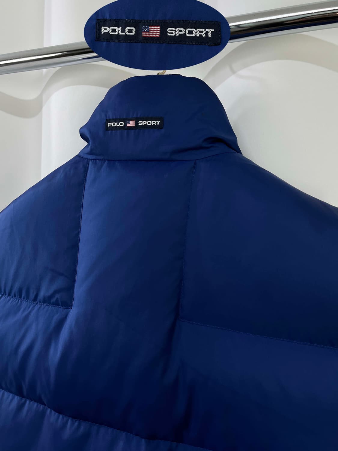 폴로 스포츠 로얄블루 콜드웨더 다운 베스트 자켓 상품이미지6