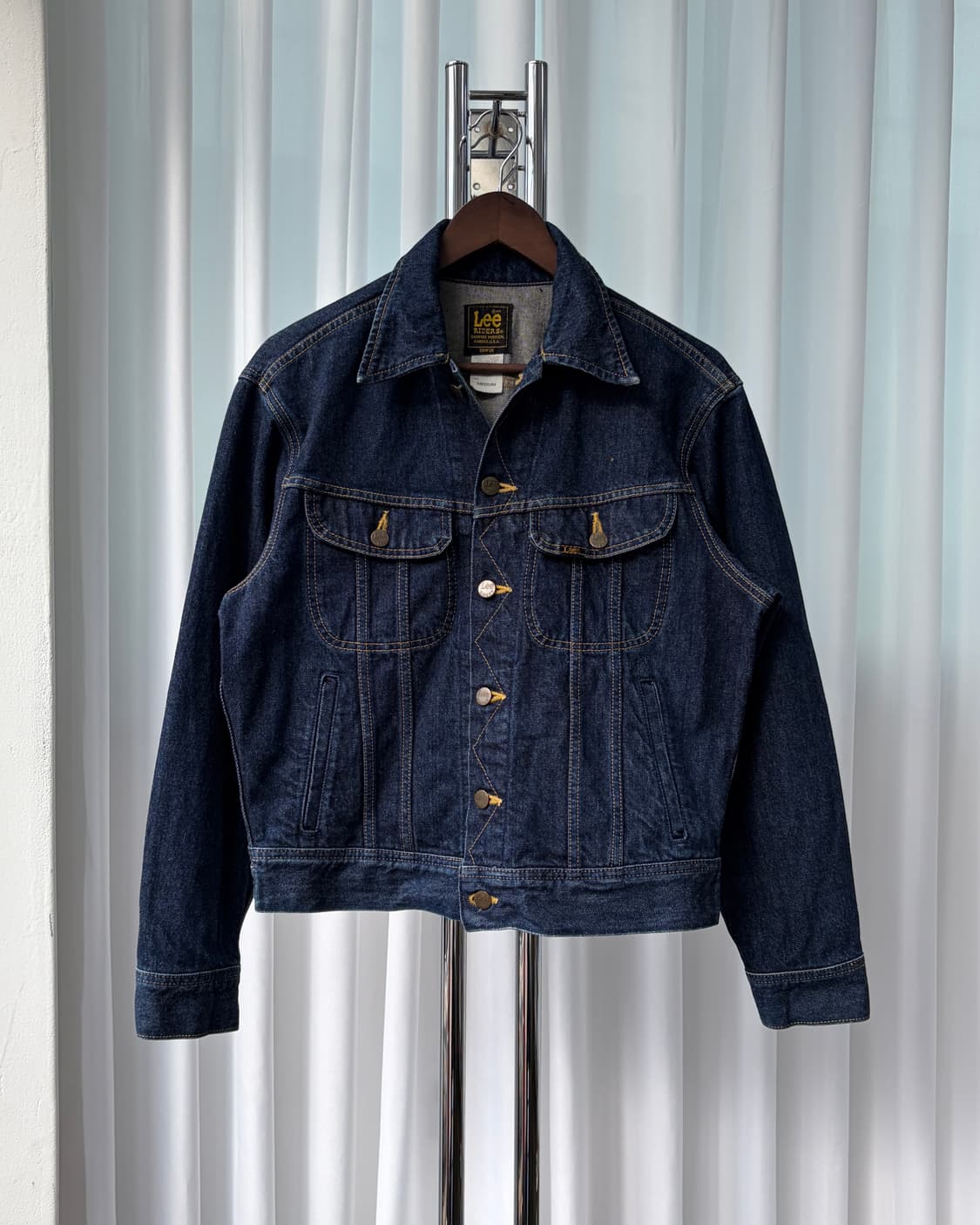 [M]Lee 리 JPN 0424 카우보이 데님 트러커 자켓 상품이미지1