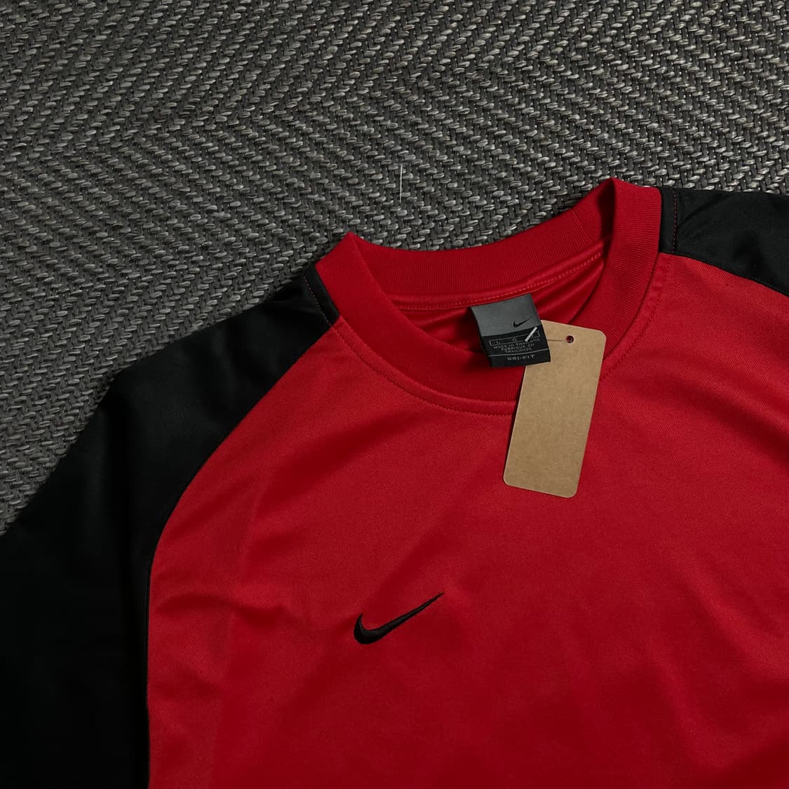 나이키 올드스쿨 드라이핏 배색 트레이닝 반팔 티셔츠 o 4401 상품이미지4