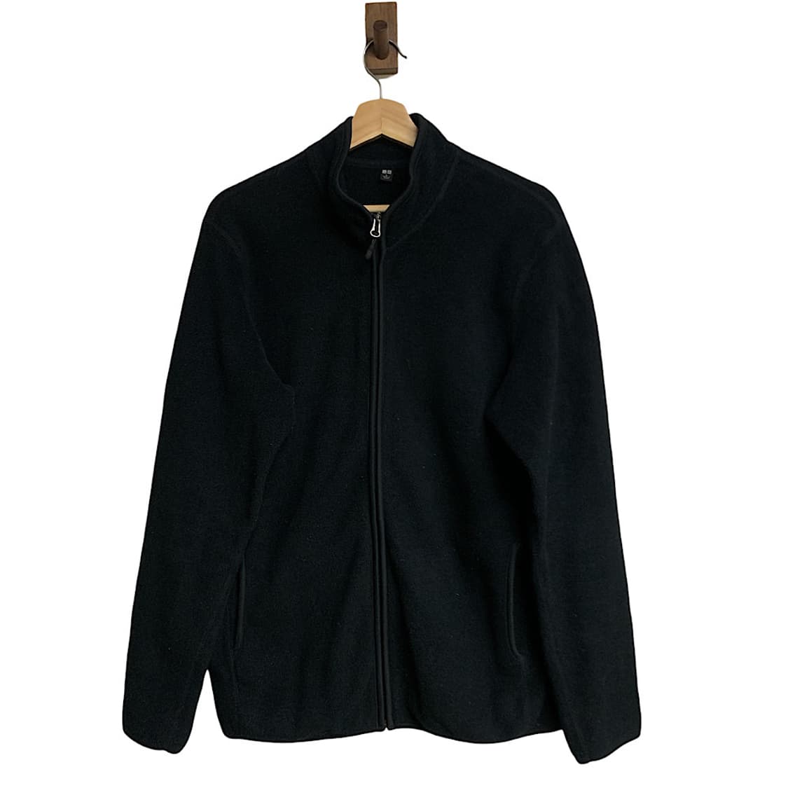 유니클로 블랙 후리스 L 상품이미지1