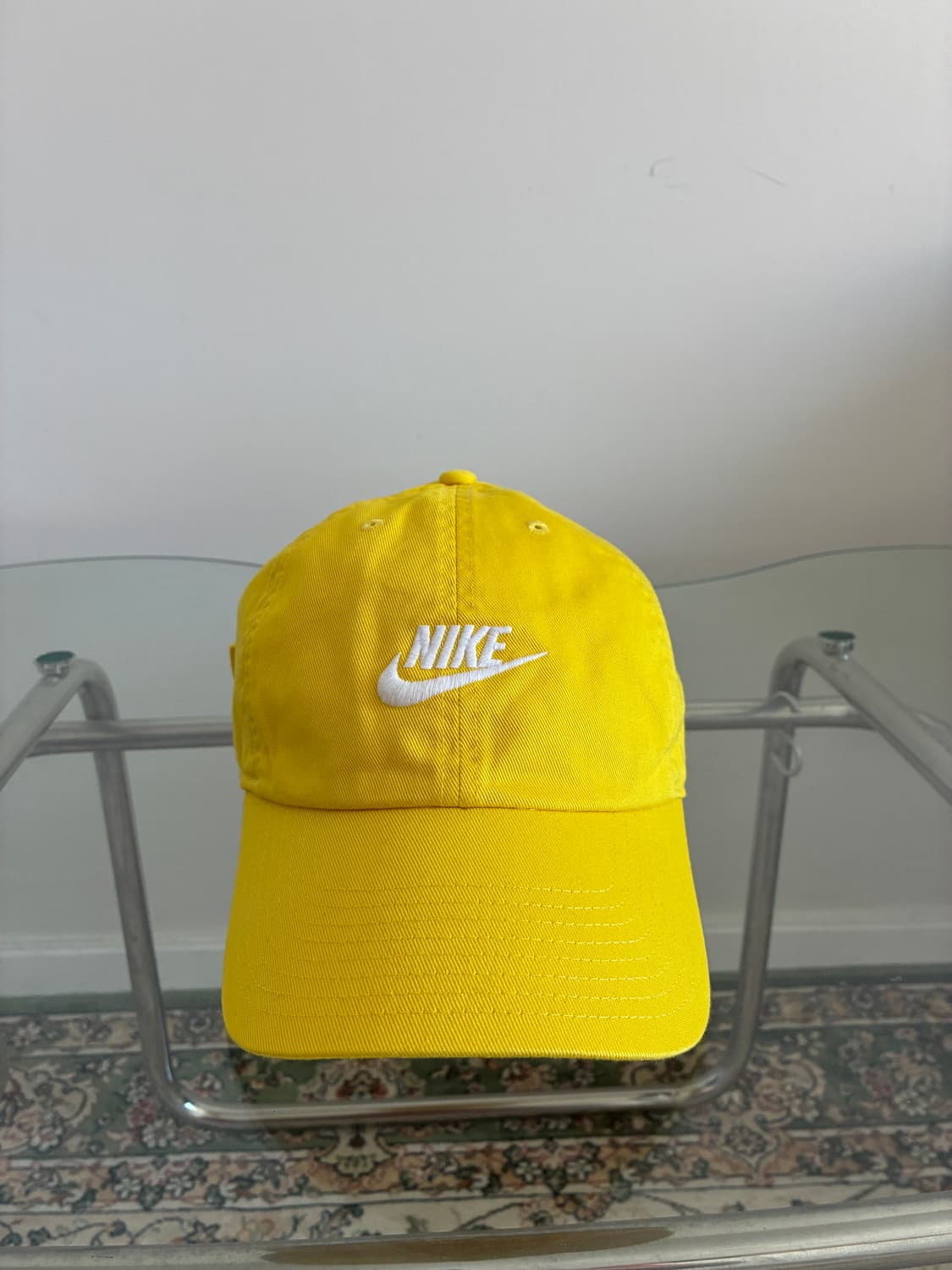 나이키 언스트럭처드 퓨츄라 볼캡 옐로우  상품이미지1