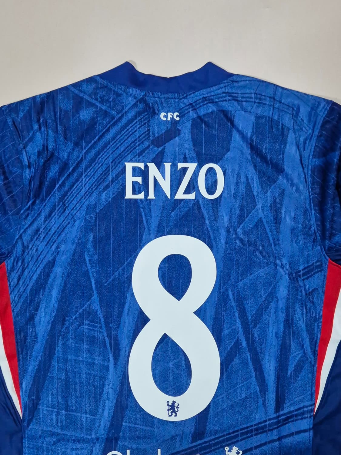 25-26 첼시 홈 엔소 페르난데스 긴팔유니폼 L 상품이미지6