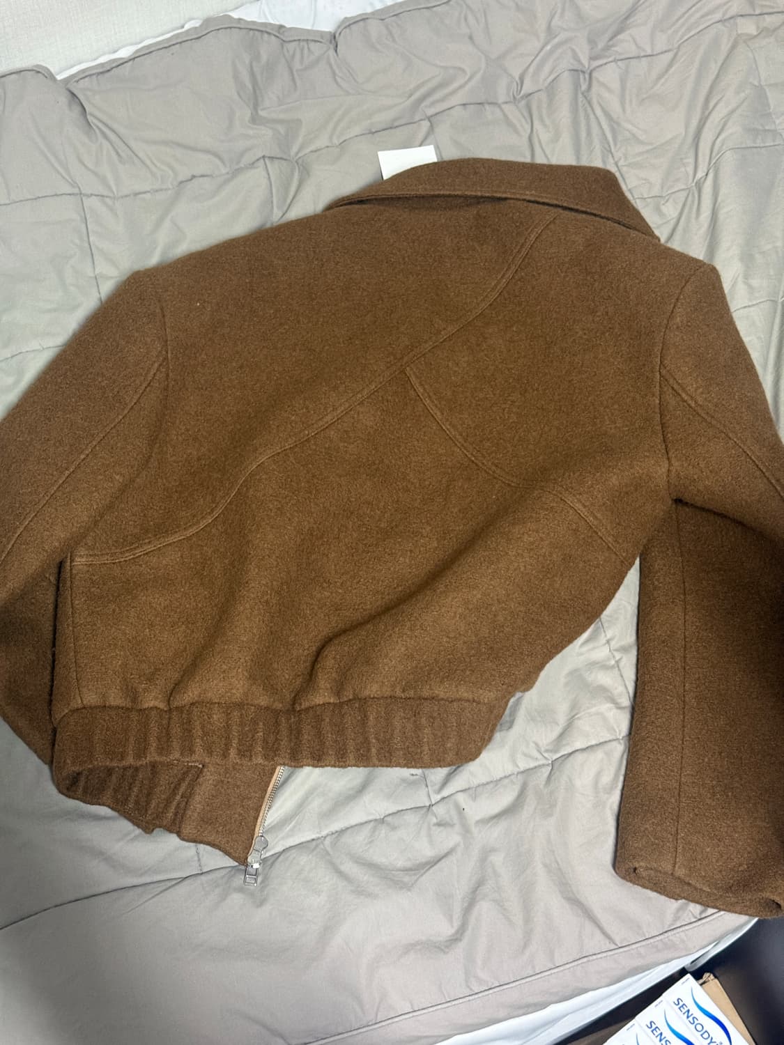 웨이비니스 크룩드 크롭 자켓 2사이즈 상품이미지2