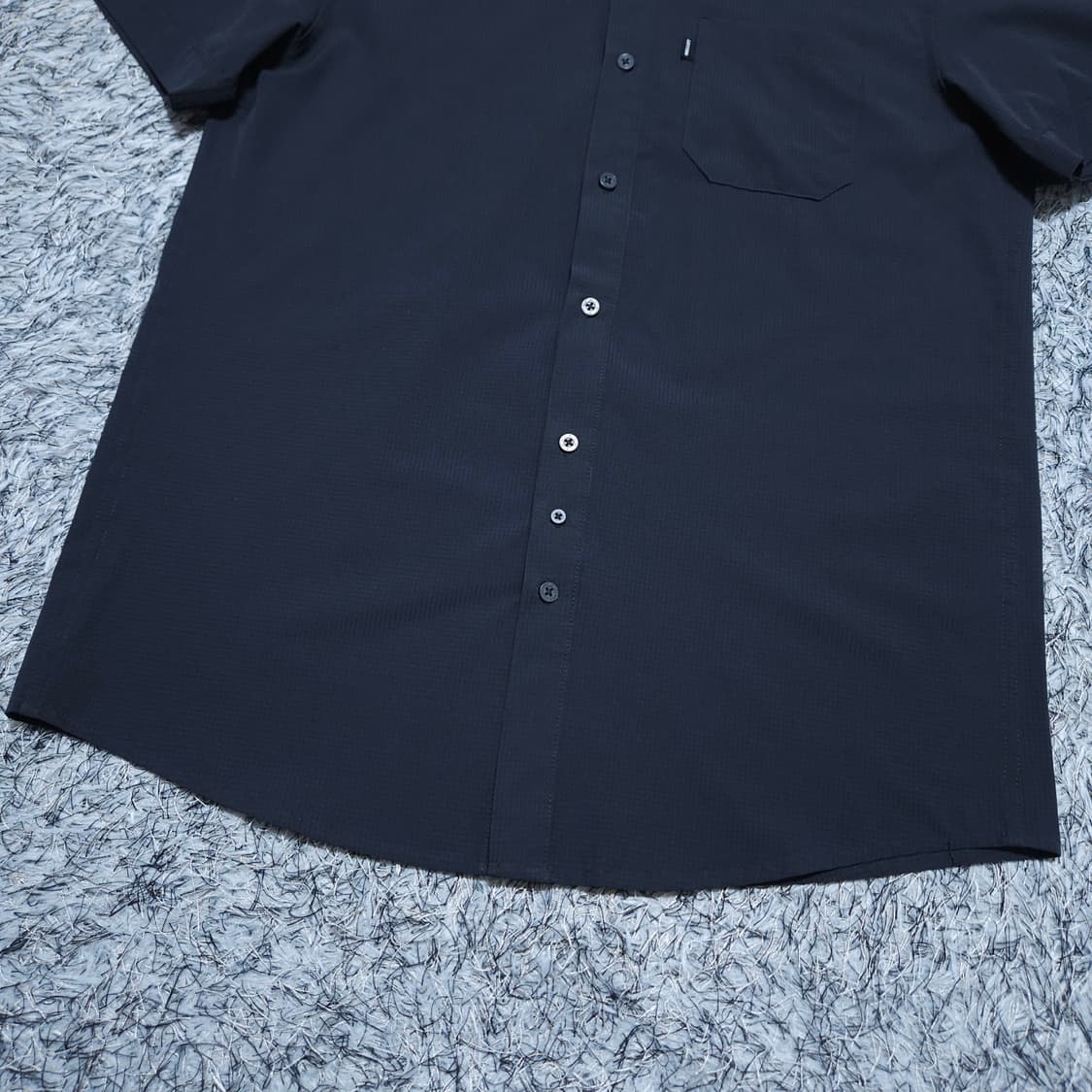 밀레골프)100 남자 쿨원단 반팔셔츠 냉감남방 / 왕눈이샵 상품이미지4