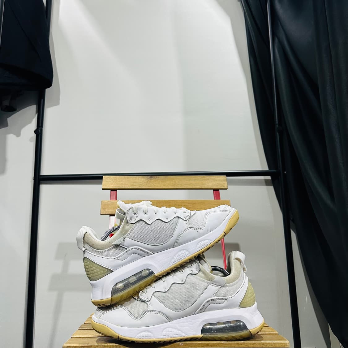 285) 조던 농구화 남성 남자 운동화 MA2 화이트 세서미 상품이미지7